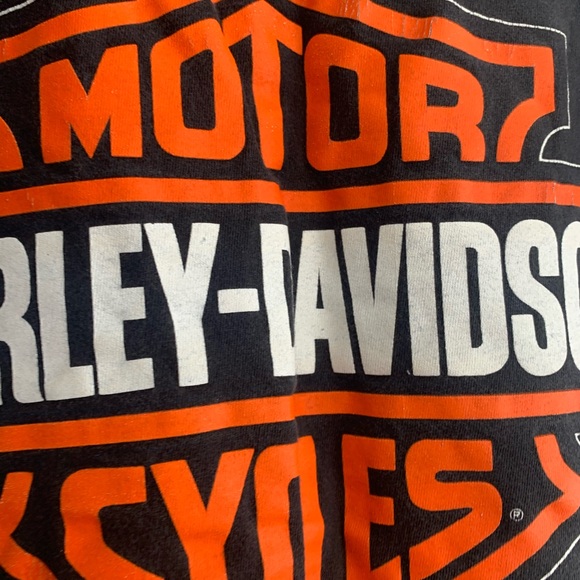 1990 vintage Harley Davidson looney toons shirt - Picture 4 of 7